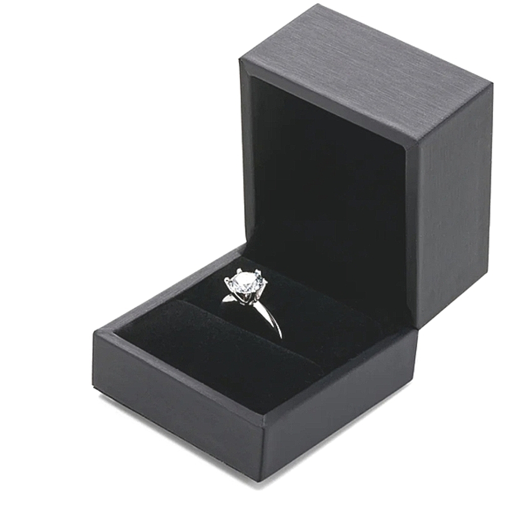Moissanite Ring 2.55 ct DEF - Engagement Solitaire Size 7 solitaire gemstone - Picture 9 of 9